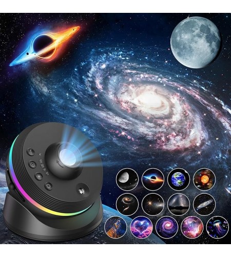 Projetor Espacial / Planetário 4K HD